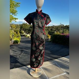 Hand made Qipao / Cheongsam dress new